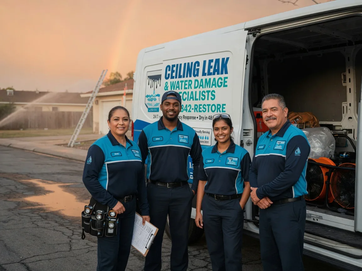 Ceiling Leak Cleanup company in Brooklin, ME